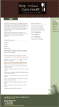 Mobile Screenshot of minigourmetrestaurant.com